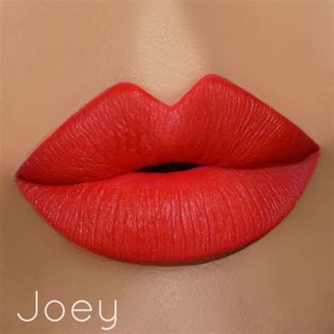 Red Orange Lipstick Swatches