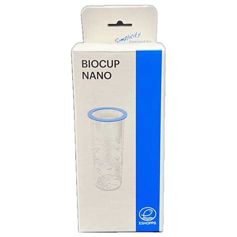 2 Biocup Nano Filter Media Cup Eshopps