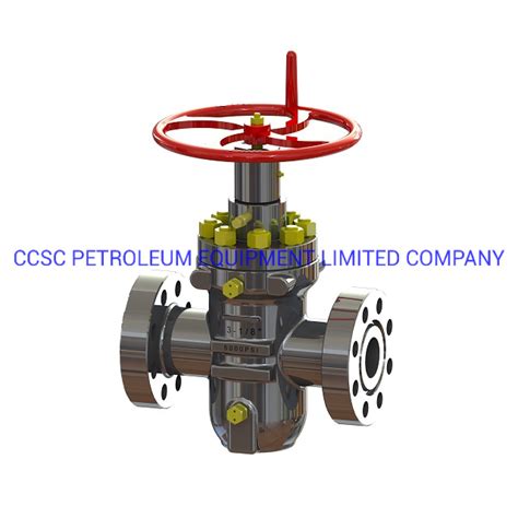 Manual Gate Valve API 6A Cameron Fls Type 3 1 8 5000psi China API 6A