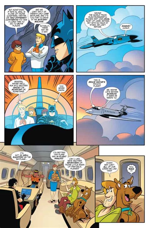 SNEAK PEEK Preview Of DC COMICS THE BATMAN SCOOBY DOO MYSTERIES 1