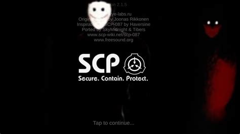 Scp 087 B Horror Full Gameplay Youtube