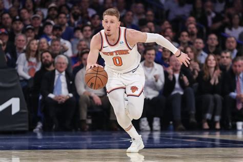 Knicks Vs Hawks Player Props Donte Divincenzo Friday Betprep