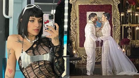 Cazzu Habló Por Primera Vez Sobre La Boda De Christian Nodal Y Ángela Aguilar ¿ya Sabía Que Su