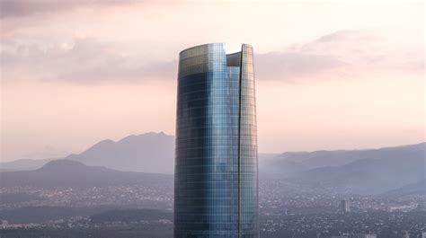 Pelli Clarke And Partners Completes The Tallest Building In Mexico City