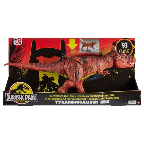 Jurassic Park '93 Electronic Real Feel Tyrannosaurus Rex Dinosaur with ...