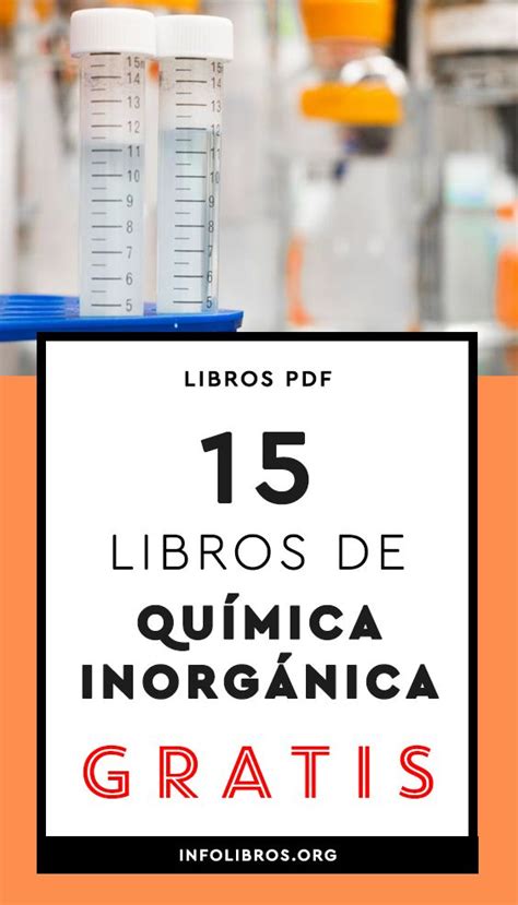 Libros De Qu Mica Inorg Nica Gratis Pdf Ense Anza De Qu Mica