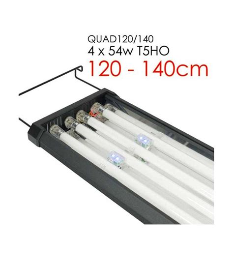 T5 Aquarium Lighting - Odyssea QUAD 120/140 120cm