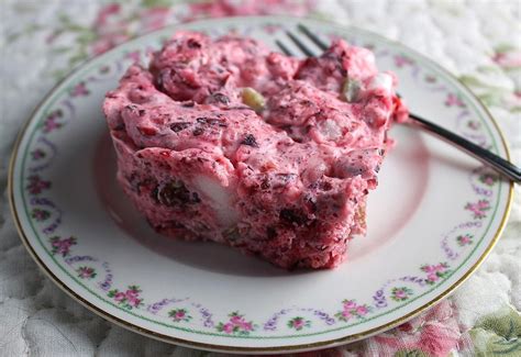 Creamy Molded Cranberry Salad Recipes