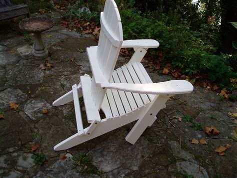 POLYWOOD Adirondack Chairs - Folding Polywood Chairs