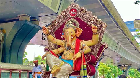 Colaba Cha Samrat Aagman Sohala Mumbai Ganpati Aagman Sohala