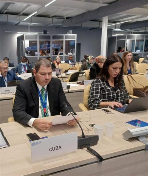 Interviene Juan Antonio Quintanilla Román Embajador Representante