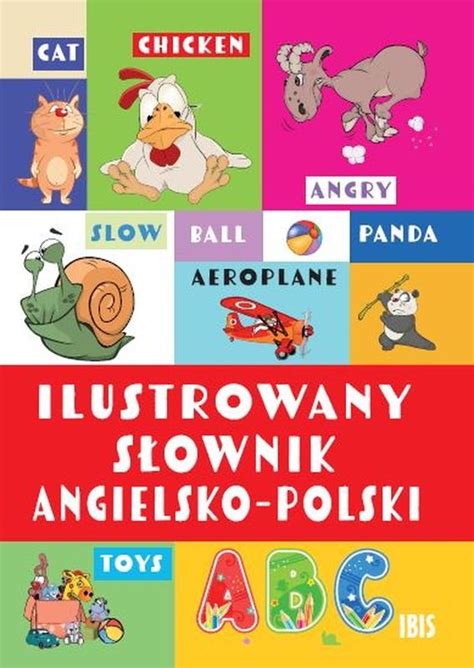 Ilustrowany S Ownik Angielsko Polski Opracowanie Zbiorowe Ksi Ka W