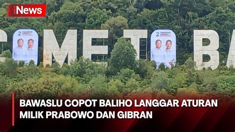 Baliho Prabowo Dan Gibran Dipasang Di Ikon Kota Batam Langgar Aturan