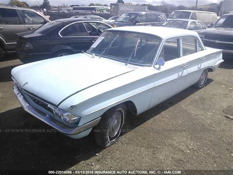 1961 Oldsmobile F85 For Sale Cc 1075326