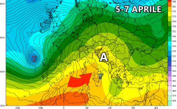 Aprile Da Un Eccesso All Altro Modello Americano Dal Caldo Al Freddo