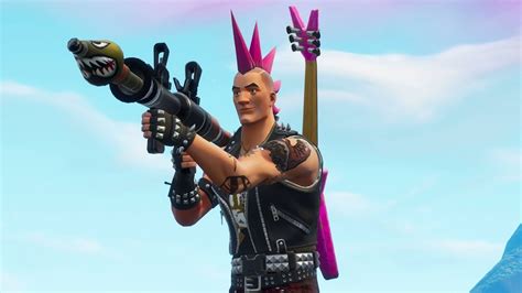 Nova Skin Do Jonesy Rebelde Fortnite Battle Royale Youtube