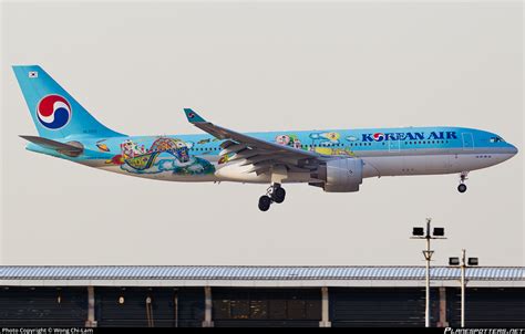 Hl Korean Air Lines Airbus A Photo By Wong Chi Lam Id