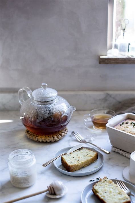 Restorative Tea Hour And A Lemon Thyme Cornmeal Cake Local Milk Blog Recipe Tea Recipes