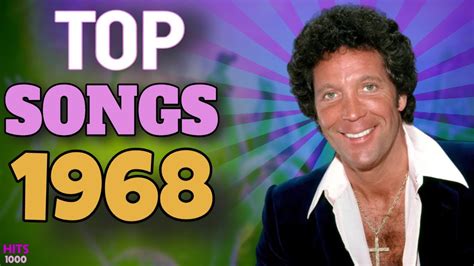Top Songs Of 1968 Hits Of 1968 Youtube