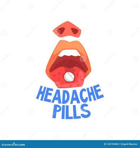 Headache Pills Person Suffering From Headache Migraine Health