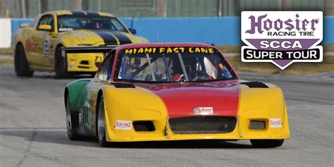 Scca Super Tour Begins Racer