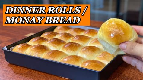 Soft And Fluffy Dinner Rolls Easy Recipe Classic Monay Bread