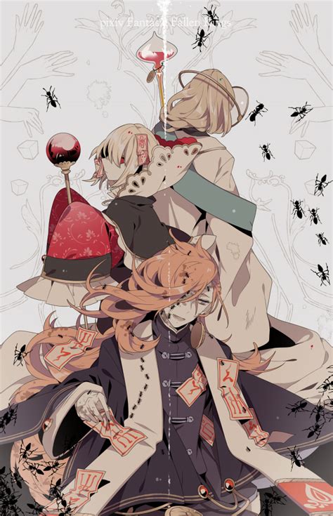 Pixiv Fantasia Fallen Kings Pixiv Fantasia Series Image By Shikimi