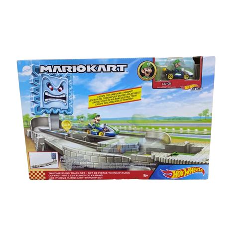 Hot Wheels Mario Kart Track S