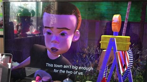 Toy Story Sid Learns A Lesson Youtube