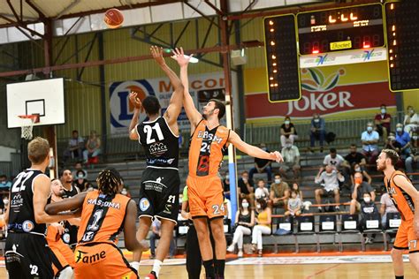 Basket Ball Nationale Masculine Tremblay Priss M Con Report