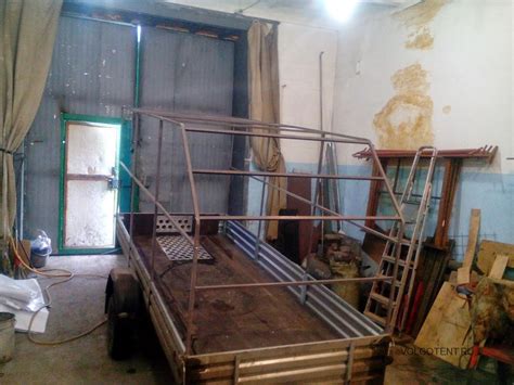 Каркасы для легковых прицепов в Волгограде, каркасы тентов автоприцепов