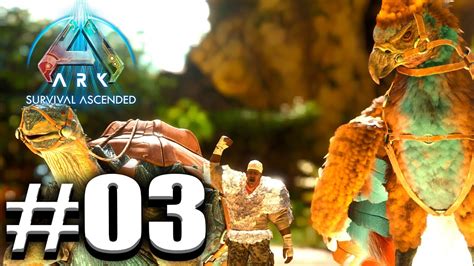 Ark Survival Ascended Domando A Primeira Argentavis Armadilha