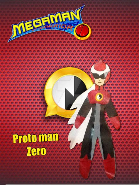 Mega Man Nt Warrior Proto Man Zero By Anime1999 On Deviantart