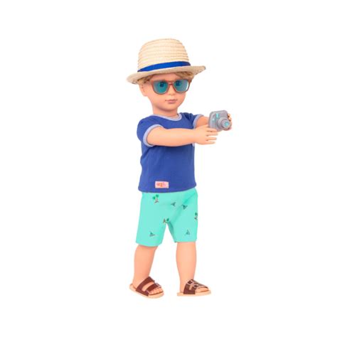 Buy Our Generation Deluxe Boy Swimsuit Outfit By The Beach Our