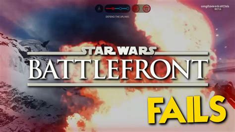 The X Files Star Wars Battlefront Funny Moments Epic Fails