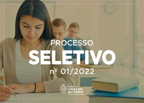 Gabarito preliminar do Processo Seletivo 01 2022 já está disponível