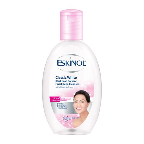 Eskinol Classic Whitening Facial Cleanser 225ml Iloilo Supermart