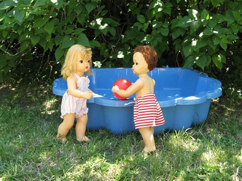 My Terri Lee Dolls Come To Life Terri Lee And Jerri Lee On A Hot Summer Day