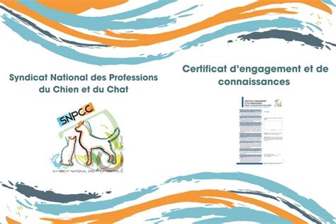 Certificat D Engagement Et De Connaissance Snpcc