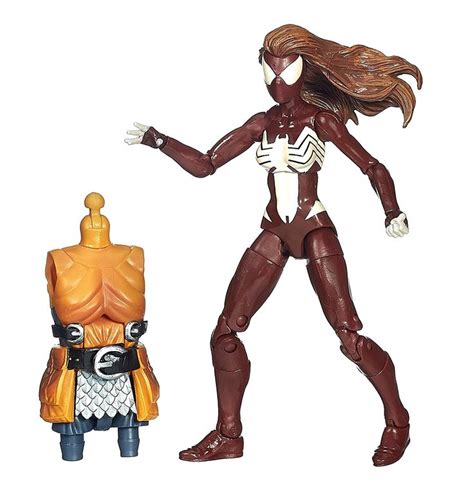 Marvel Legends Infinite Series Warriors Of The Web Ultimate Spider