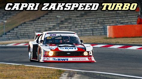 Ford Capri Zakspeed Turbo Racing In 2022 Youtube