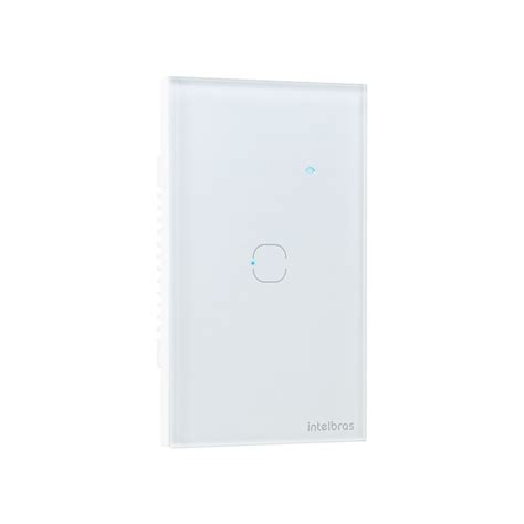 Interruptor Touch Smart Wi Fi EWS 1001 Branco Intelbras