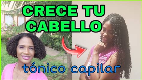 TÓnico Casero Para Hacer Crecer El Cabello Y Controlar La CaÍda