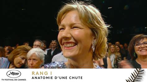 Anatomie D Une Chute Rang I EV Cannes 2023 YouTube