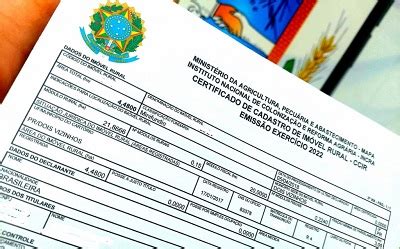 Incra J Est Liberando Consulta E Emiss O De Certificado De Cadastro