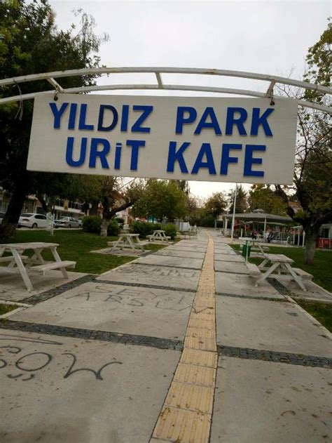 Menu at Yıldız Park Kafe Urit, Urla