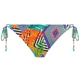 Freya Bademode Cala Palma Bikini Hose Mit Seitlichen B Ndern Multi