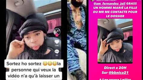 Fernandez Le C L Bre P D Ivoirien Gbasse Un Homme Mari Sa Fille