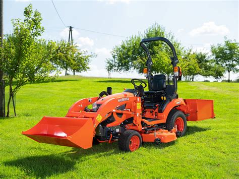 Tracteurs compacts Kubota Série BX Kubota Europe SAS