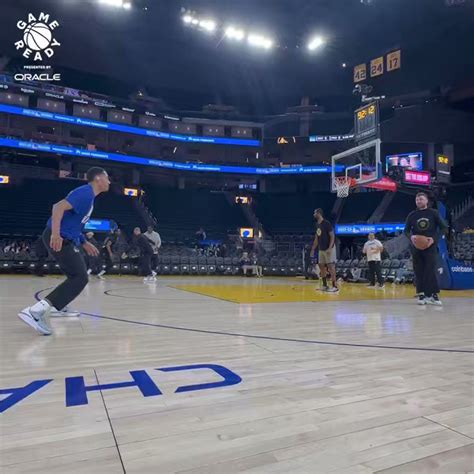 Golden State Warriors On Twitter Putting In Work Behind The Arc